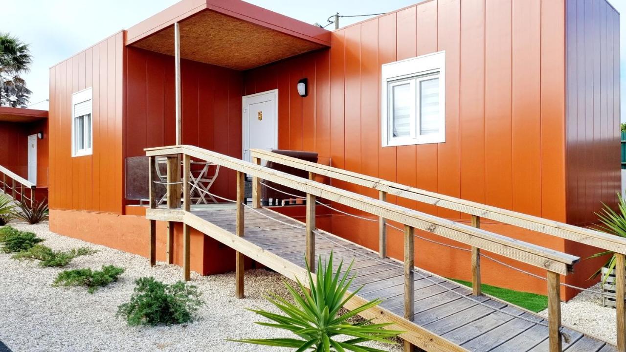 Family Surf Home - Bungalow 5 Ribamar  Exteriér fotografie